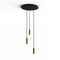 Combi 3-Light Pendant Light  option 6 Inch