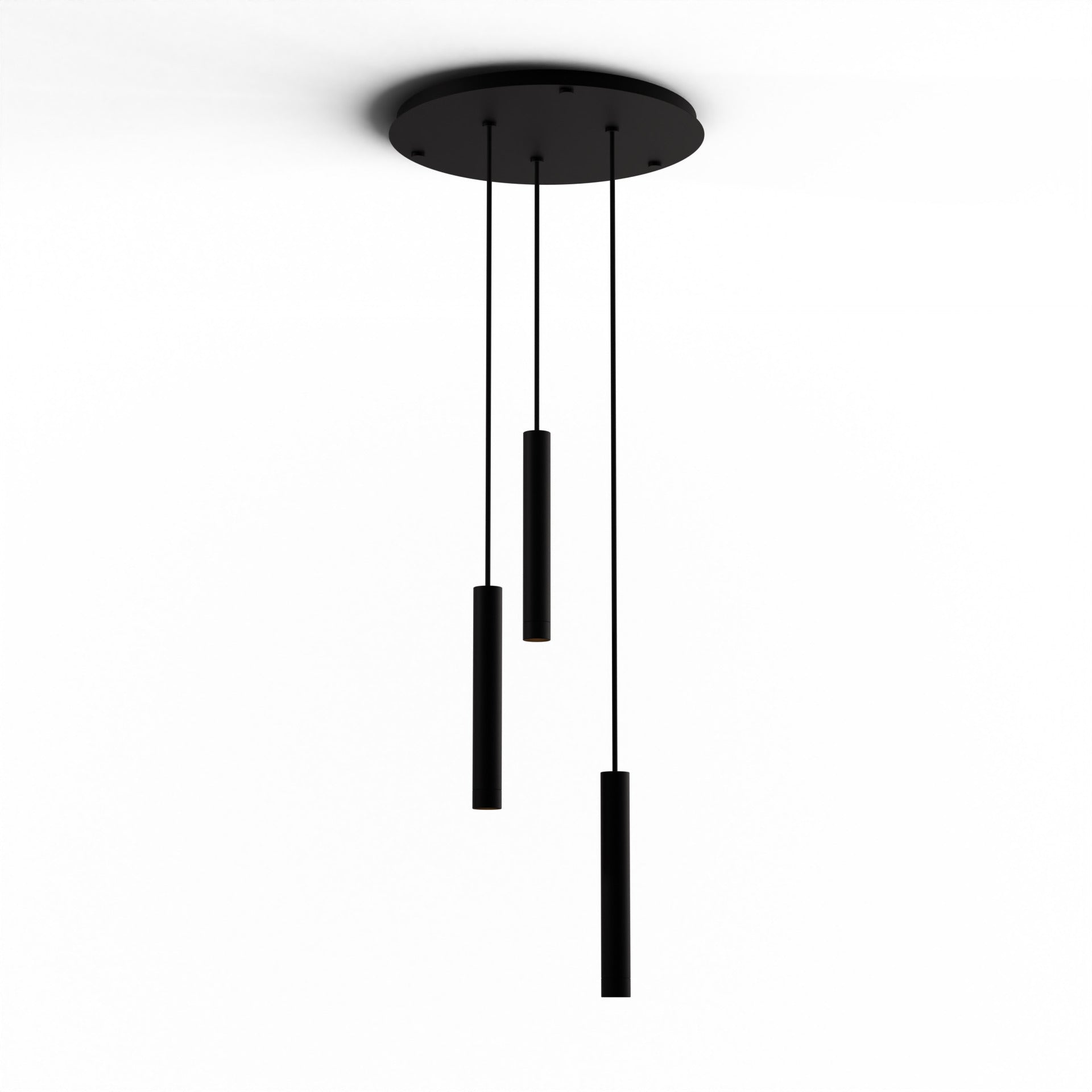 照明 LED対応 3灯 LAMP by 2TONE 3BULB PENDANT 001768 LAMP by 2TONE 3BULB PENDANT LIGHT （電球あり） | BRID