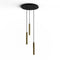 Combi 3-Light Pendant Light  option Brass