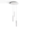 Combi 3-Light Pendant Light  option Matte White