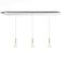 Combi Linear Pendant Light  option 3 Lights