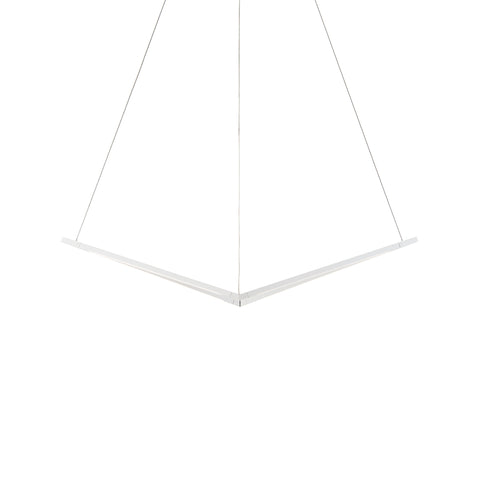 Z-Bar Bird Pendant Light