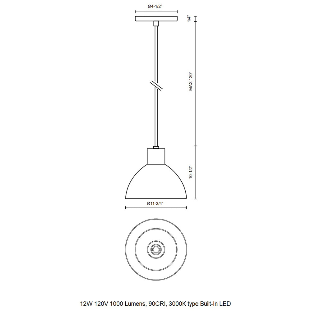 Chroma Pendant Light