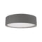 Dalton Flush Mount  option Gray / Small: 16 in diameter
