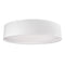 Dalton Flush Mount  option White / Large: 20 in diameter