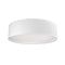 Dalton Flush Mount  option White / Small: 16 in diameter