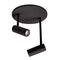 Downey Double Semi-Flush Mount  option Black