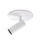 Downey Single Semi-Flush Mount  option White / Large: 4.25 in height