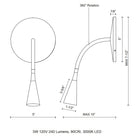 Eton Wall Sconce