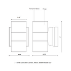 Lund Outdoor Wall Sconce