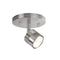Lyra Track Light  option Brushed Nickel