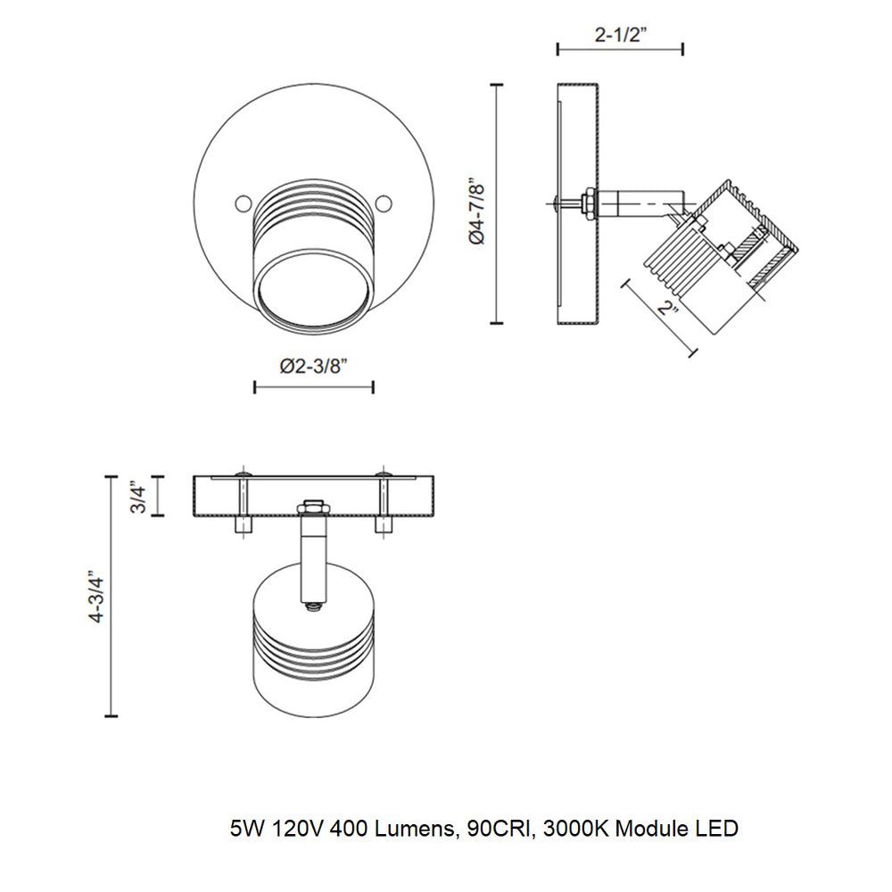 Lyra Track Light
