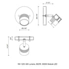 Lyra Track Light