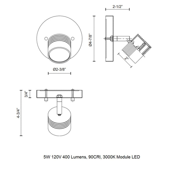 Lyra Track Light