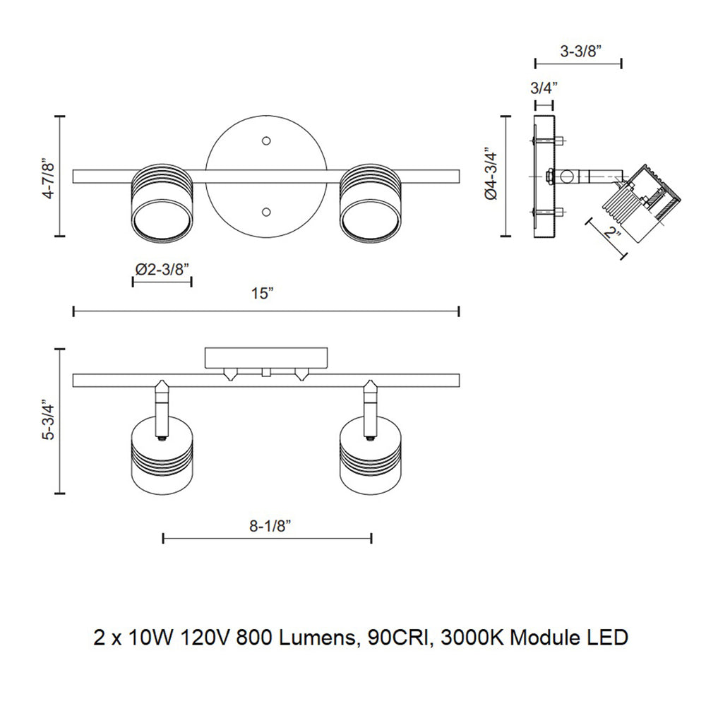 Lyra Track Light