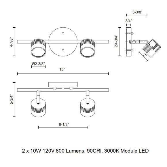 Lyra Track Light