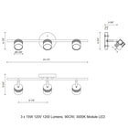 Lyra Track Light