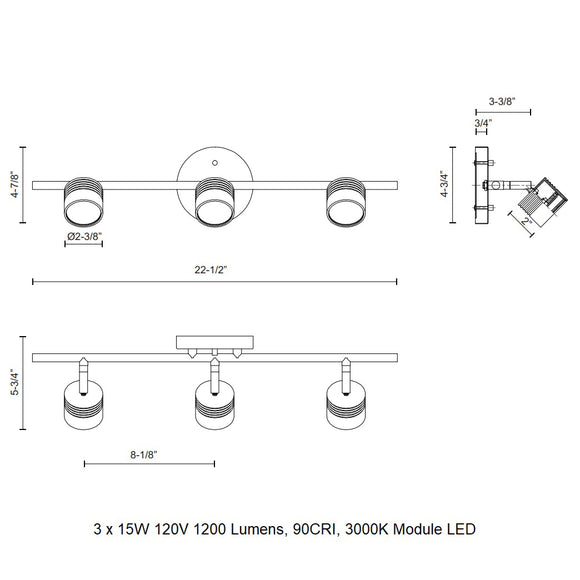 Lyra Track Light