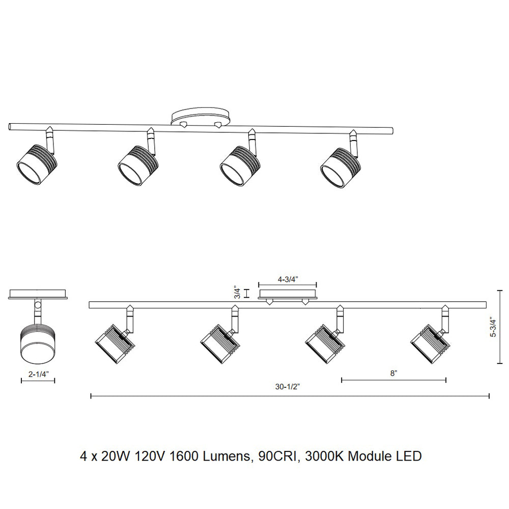 Lyra Track Light