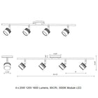 Lyra Track Light