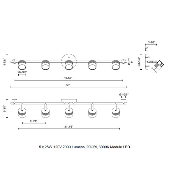 Lyra Track Light