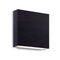Mica Outdoor Wall Sconce  option Black / Small: 6.1 in width