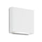 Mica Outdoor Wall Sconce  option White / Small: 6.1 in width