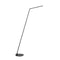 Miter Floor Lamp  option Black