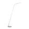 Miter Floor Lamp  option Brushed Nickel