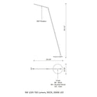 Miter Floor Lamp