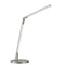 Miter Table Lamp  option Brushed Nickel