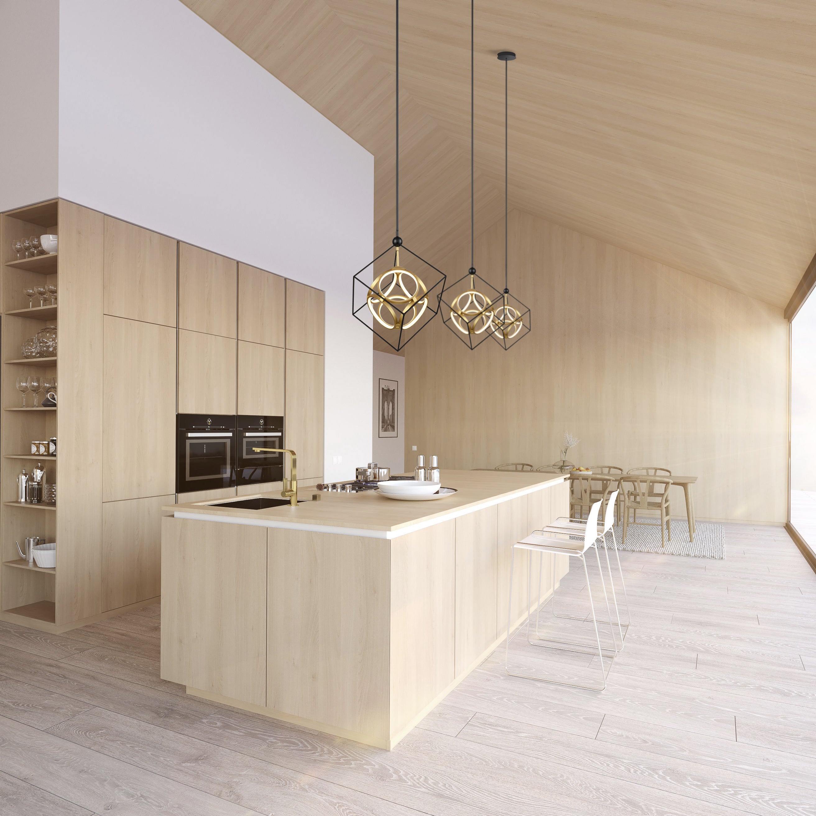 Kuzco Lighting Monza Chandelier - Thumbnail 3