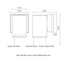 Nordic Outdoor Wall Sconce