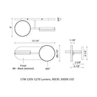 Novel Vanity Light