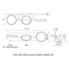 Novel Vanity Light