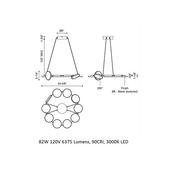 Novel Chandelier