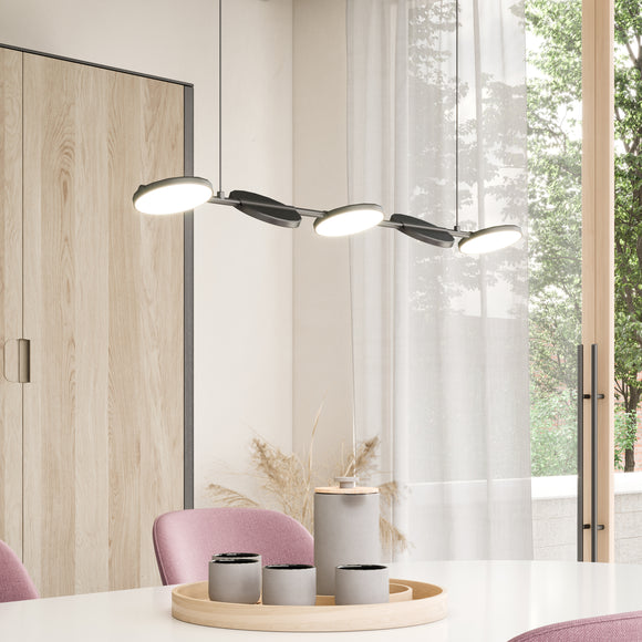 Novel Linear Pendant Light