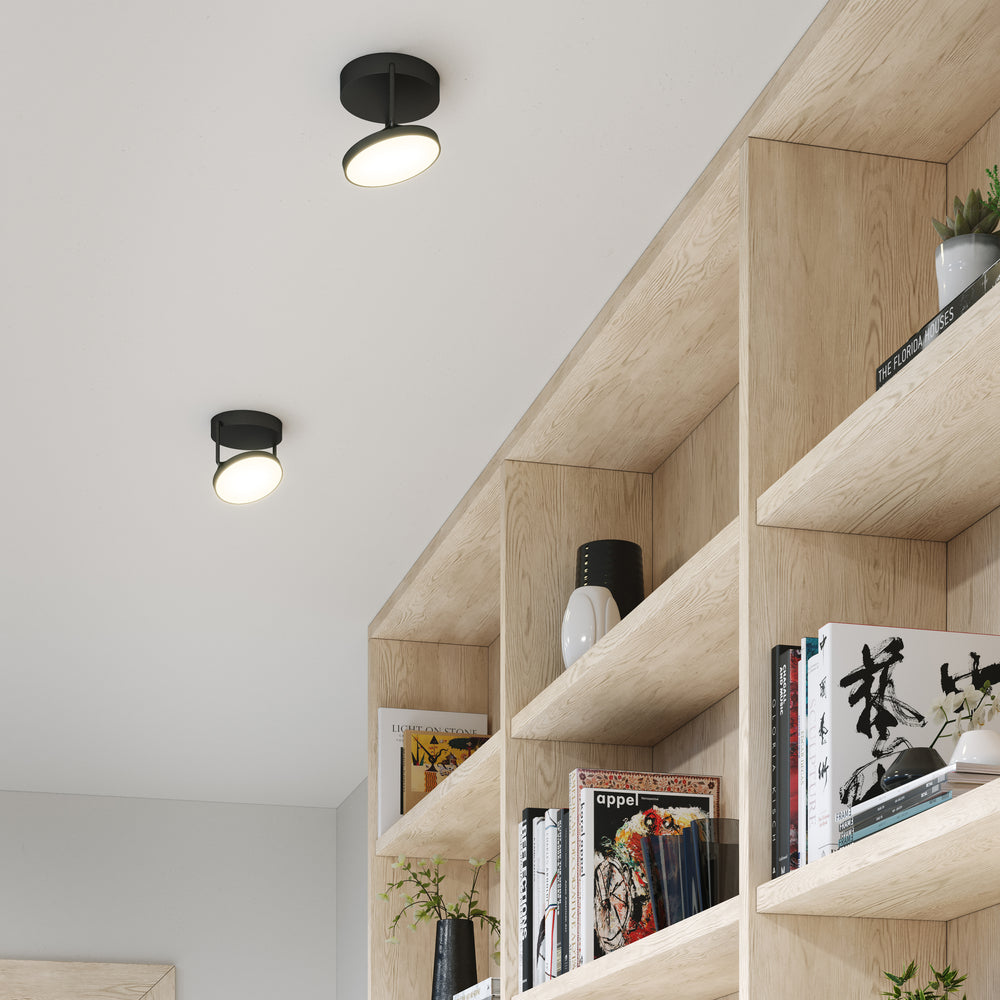 Novel Semi-Flush Mount