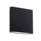 Slate Outdoor Wall Sconce  option Black / Small: 6.1 in width