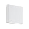 Slate Outdoor Wall Sconce  option White / Small: 6.1 in width