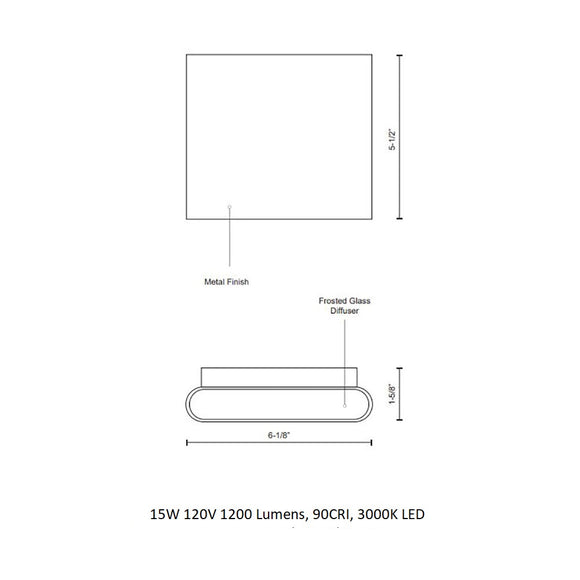Slate Outdoor Wall Sconce