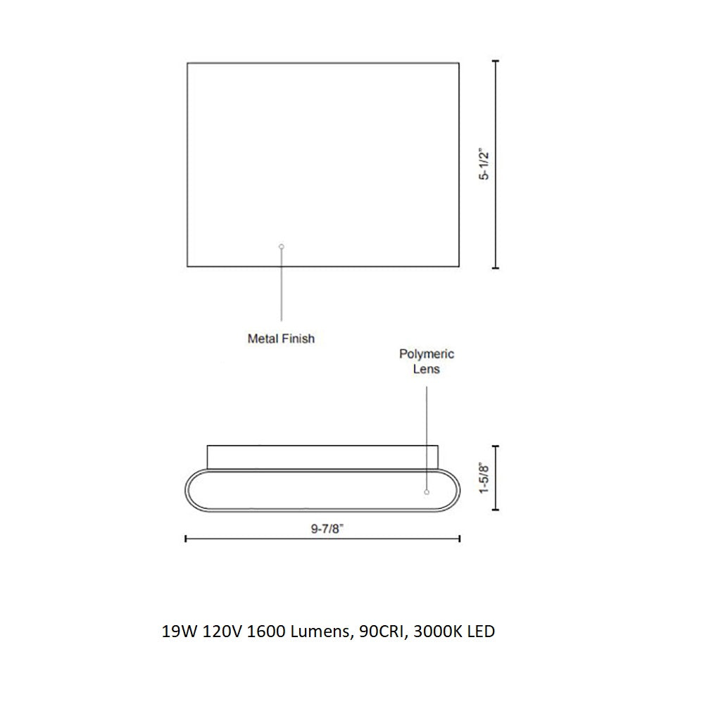 Slate Outdoor Wall Sconce
