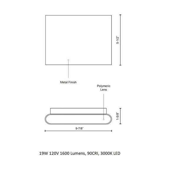 Slate Outdoor Wall Sconce