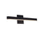 Vega Bathroom Vanity Light  option Black