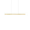 Vega Pendant Light  option Brushed Gold
