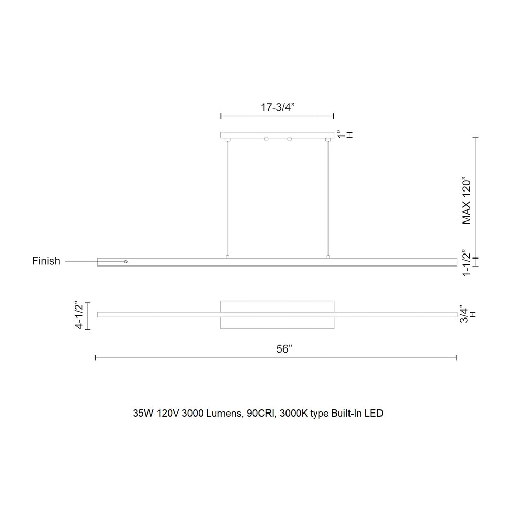 Vega Pendant Light
