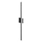 Vega Wall Sconce  option Black / Large: 36 in height