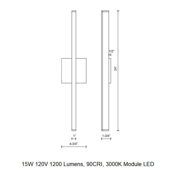Vega Wall Sconce