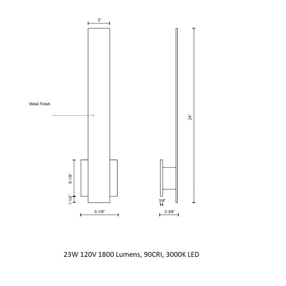 Vesta Outdoor Wall Sconce