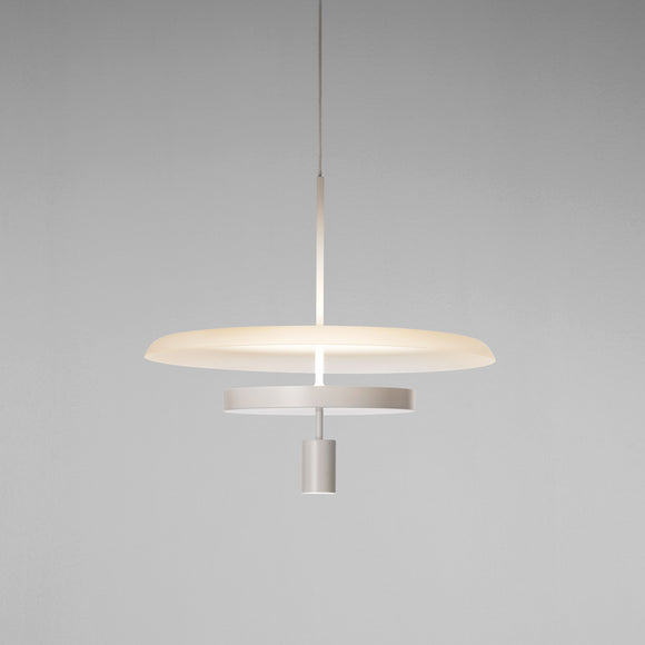 Landing Glass Suspension Light